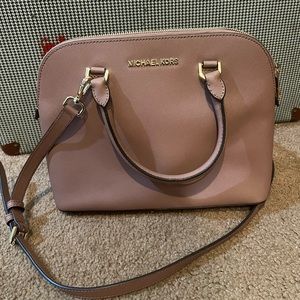 NWOT Dusty rose Michael Kors purse